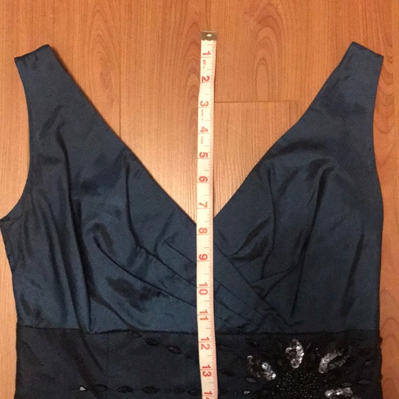 Nine West Blue Party Dress - Picture 8 of 8